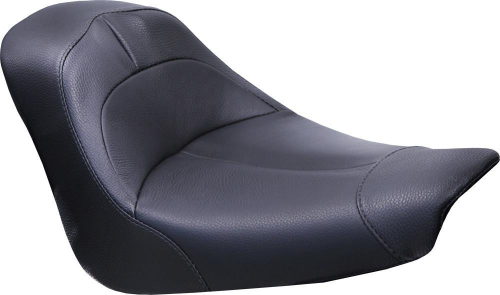 DG Performance - DG Performance MinimalIST Solo Leather Seat - 13in. W x 19.5in. L - FA-DGE-0252