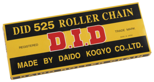 D.I.D - D.I.D 525 Standard Series Non O-Ring Chain - 104 Links - 525X104RB