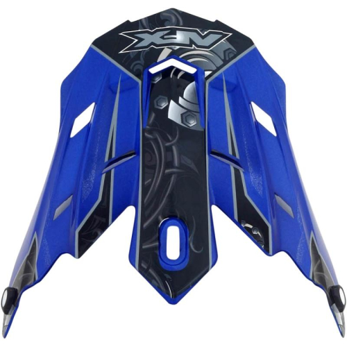 AFX - AFX Peak for FX-17 Gear Helmets - Blue - 0132-0816