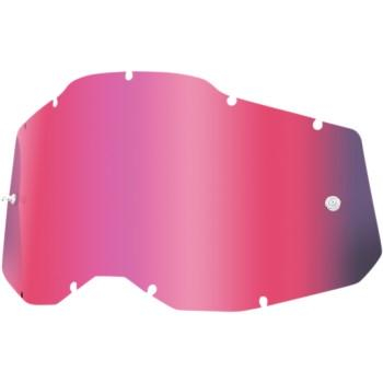 100% - 100% Accuri 2/Strata 2 Junior Replacement Lenses - Mirror pink - 59107-00006