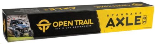 Open Trail - Open Trail OE 2.0 Front Axle - SUZ-7003
