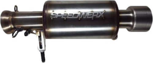 Speedwerx - Speedwerx Competition L2 Series Muffler - AC600M-11-ADJ
