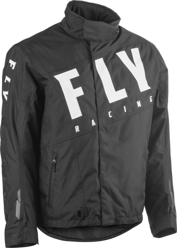 Fly Racing - Fly Racing SNX Pro Youth Jacket - 470-4110YL - Black - Large