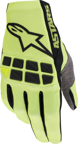 Alpinestars - Alpinestars Racefend Gloves - 3563520-551-2XL - Yellow/Black - 2XL