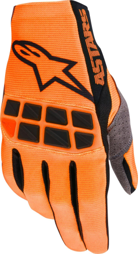 Alpinestars - Alpinestars Racefend Gloves - 3563520-451-2XL - Orange/Black - 2XL