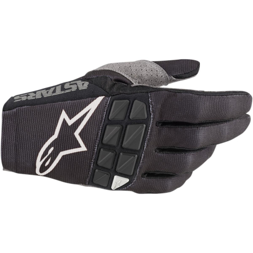Alpinestars - Alpinestars Racefend Gloves - 3563520-12-2X - Black/White - 2XL