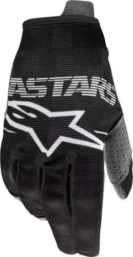 Alpinestars - Alpinestars Radar Youth Gloves - 3541820-12-XXS - Black/White - 2XS