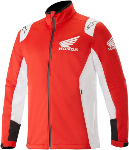 Alpinestars - Alpinestars Honda Softshell Jacket - 1H181150030M - Red - Medium