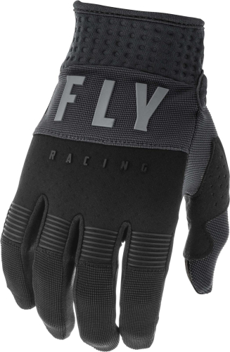 Fly Racing - Fly Racing F-16 Youth Gloves - 373-91006 - Black/Gray - 06