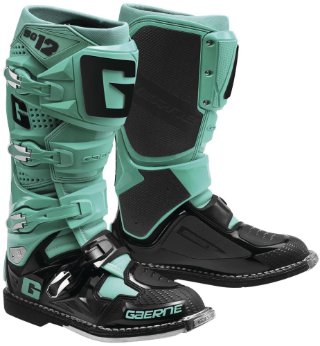 Gaerne - Gaerne SG-12 Limited Edition Boots - 2174-075-11 - Aqua - 11