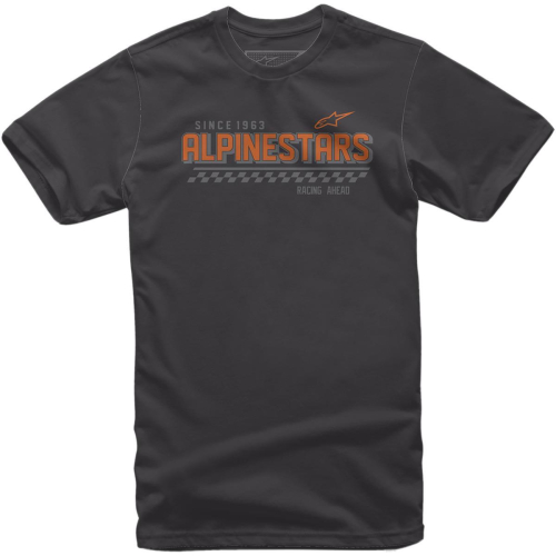 Alpinestars - Alpinestars Coronal T-Shirt - 1139-72290-10XL - Black - 2XL