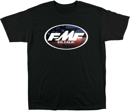 FMF Racing - FMF Racing Fleetness T-Shirt - FA9118906-BLK-LG - Black - Large