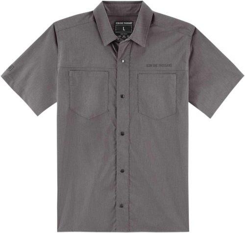 Icon 1000 - Icon 1000 Counter Shop Shirt - 3040-2805 - Gray - Large