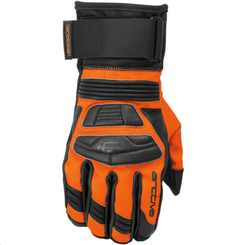Arctiva - Arctiva Rove Gloves - XF-2-3340-1239 - Black/Orange - Large