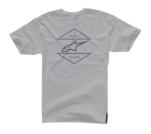 Alpinestars - Alpinestars Bolt T-Shirt - 104572053182L - Gray - Large