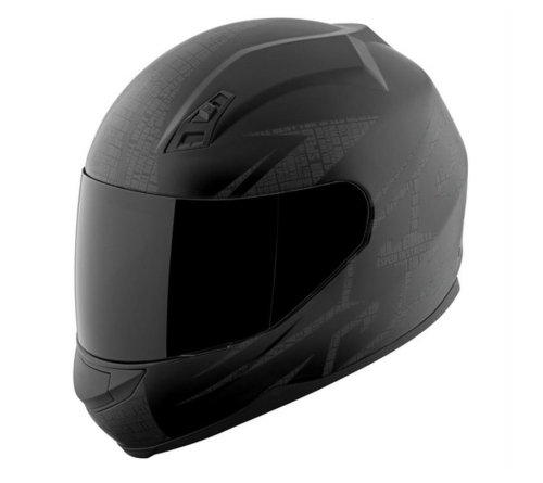 Speed & Strength - Speed & Strength SS700 Hammer Down Helmet - 871400 - Matte Black - X-Small