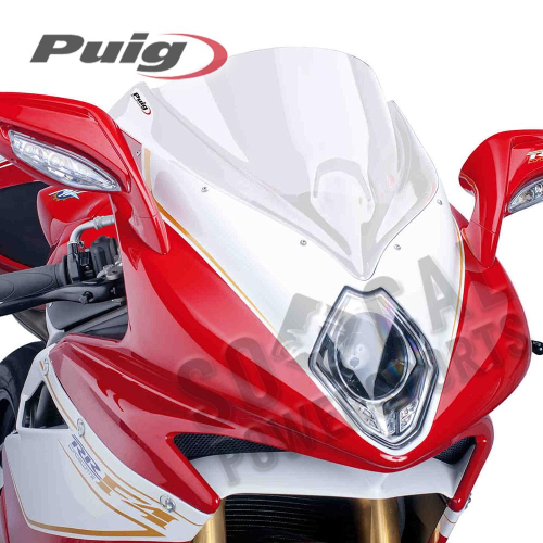 PUIG - PUIG Racing Windscreen - Clear - 5256W