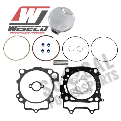 Wiseco - Wiseco Top End Kit - Standard Bore 97.00mm, 12.5:1 Compression - PK1900