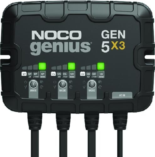 NOCO - NOCO On-Board Battery Charger - 3 Banks - GEN5X3