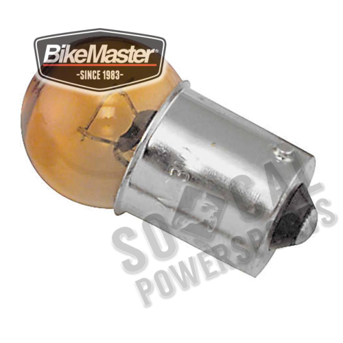 BikeMaster - BikeMaster Universal Replacement Bulb - Pk/10 - Bulb Color Amber Filament Single - 10-1002