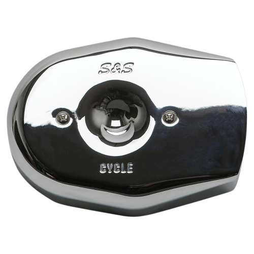 S&S Cycle - S&S Cycle Stealth Tribute Air Cleaner Covers - Chrome - 170-0592