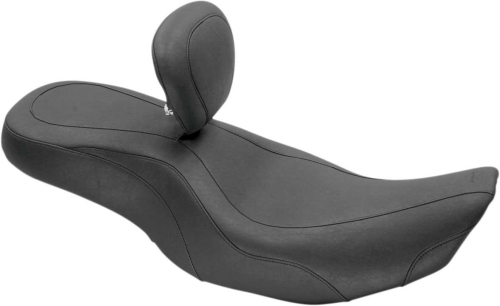 Mustang - Mustang Wide Tripper Seat with Driver Backrest - 79499