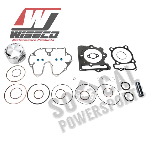 Wiseco - Wiseco Top End Kit - 2.00mm Oversize to 87.00mm, 11:1 High Compression - PK1039