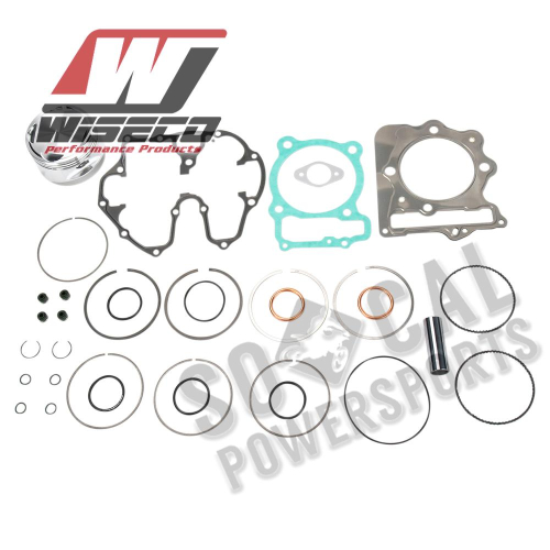 Wiseco - Wiseco Top End Kit - 0.50mm Oversize to 85.50mm, 10:1 Compression - PK1032