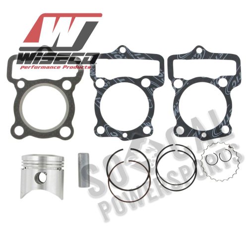 Wiseco - Wiseco Top End Kit - 0.50mm Oversize to 48.00mm, 9.7:1 Compression - PK1277