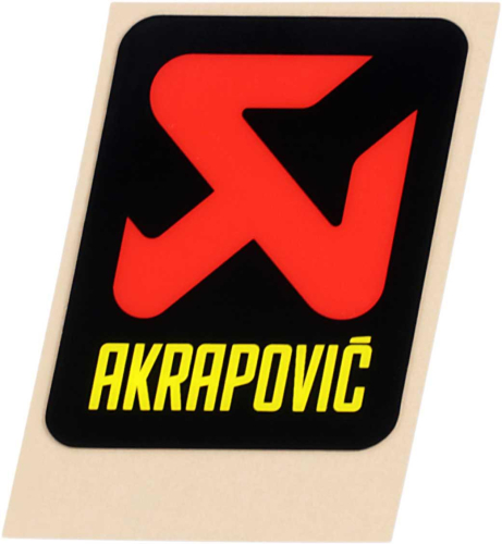 Akrapovic - Akrapovic Exhaust Sticker - P-VST3PO