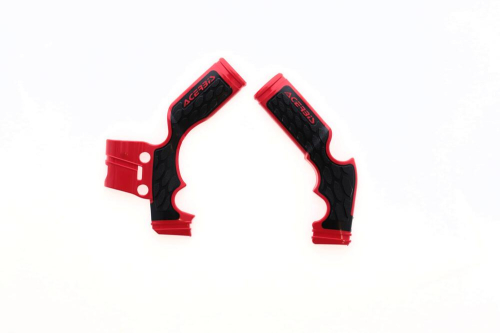Acerbis - Acerbis X-Grip Frame Guard - Red/Black - 2979611018