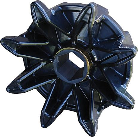 Black Diamond Xtreme - Black Diamond Xtreme Exvolute Sprocket - 8 Tooth - 3in. Pitch - 50032
