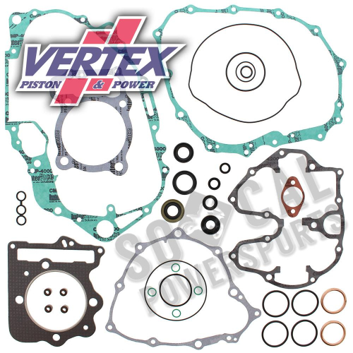 Vertex - Vertex Complete Gasket Set - 811265