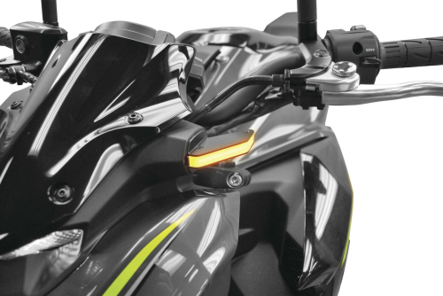 New Rage Cycles - New Rage Cycles LED Replacement Turn Signals - Front - ZX10-FS-20