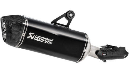 Akrapovic - Akrapovic Racing Line Full System Exhaust - Titanium Muffler - S-B12SO23-HAATBL