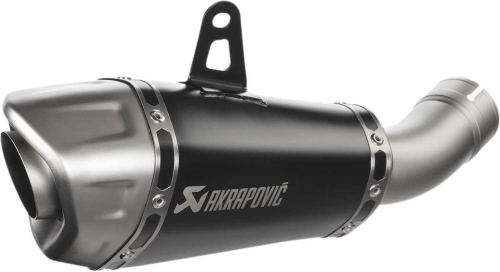 Akrapovic - Akrapovic Slip-On Line Exhaust - Titanium Muffler - S-K10SO28-ASZTBL