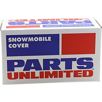 Parts Unlimited - Parts Unlimited Trailerable Universal Vehicle Cover - X-Large - Black - 4003-0155