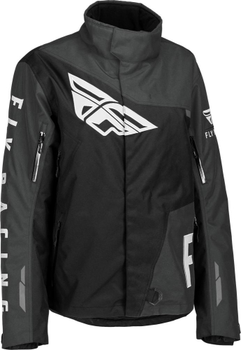 Fly Racing - Fly Racing SNX Pro Womens Jacket - 470-4511X - Black/Gray - X-Large