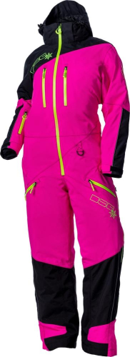DSG - DSG 2.0 Womens Monosuit - 52251 - Black/Hot Pink - X-Small