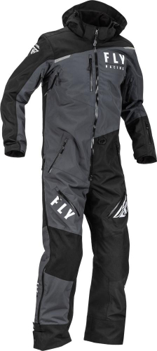 Fly Racing - Fly Racing Cobalt Monosuit Shell - 470-4350L - Black/Gray - Large