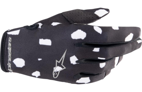 Alpinestars - Alpinestars Radar Gloves - 3561823-12-S - Black/White - Small