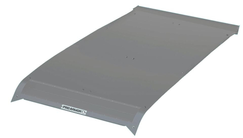 Pro Armor - Pro Armor Aluminum Cage Roof with Light Bar Pocket - Avalanche Gray - P2112R138AVG