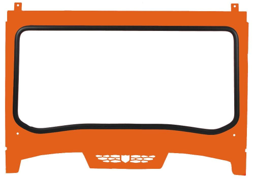 Pro Armor - Pro Armor Front Windshield for Pocket Roof - Orange Madness - P188W462OM