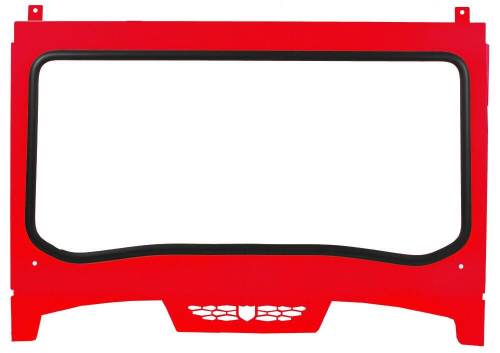 Pro Armor - Pro Armor Front Windshield for Pocket Roof - Red - P188W462RD