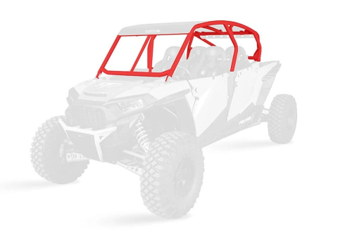 Pro Armor - Pro Armor Baja Cage with Intrusion Bars - Red - P144C025RD-293