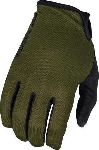 Fly Racing - Fly Racing Mesh Gloves - 375-3053X - Dark Forest - 3XL