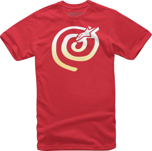 Alpinestars - Alpinestars Mantra Fade T-Shirt - 1232-72222-30-S - Red - Small
