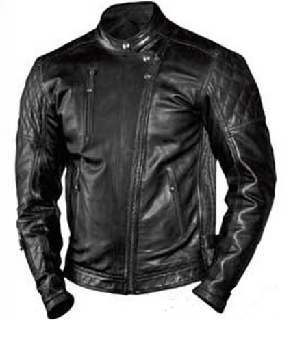 RSD - RSD Clash Leather Jacket - 0801-0210-0053 - Black - Medium