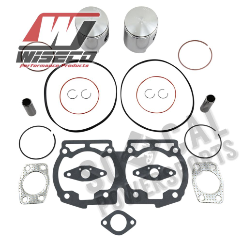 Wiseco - Wiseco Top End Kit (442cc) - 0.50mm Oversize to 68.00mm - SK1206