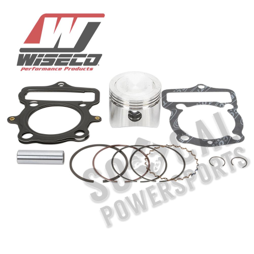 Wiseco - Wiseco Top End Kit - 1.00mm Oversize to 54.00mm, 9.4:1 Compression - PK1274